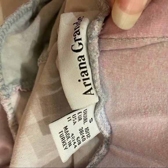 Ariana Grande Tie Dye Legging Sweatpants size Small - Picture 2 of 8